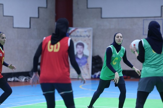 تیم ملی نت بال ایران یک گام تا غربال نهایی