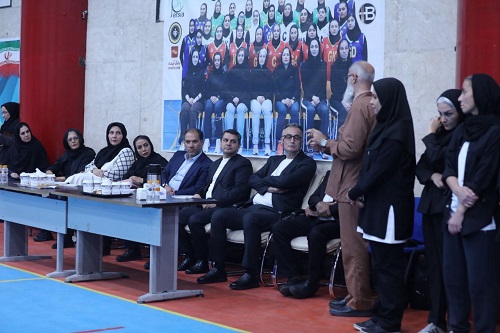 خودنمایی نت‌بال در حضور رییس فدراسیون انجمن‌های ورزشی
