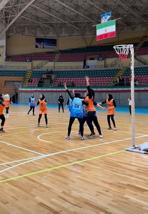 اردبیل قهرمان منطقه دو لیگ کشوری نت بال شد