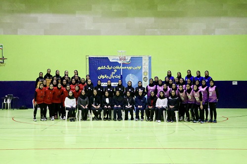 لیگ کشوری نت بال ایران مطابق با الگوی فدراسیون جهانی